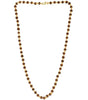 Gold-Plated Rudraksha Mala