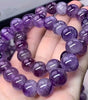 Stretchable Handmade Natural Crystal Stone Bracelet(Pack Of 2)