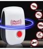Ultrasonic Pest Repeller for Mosquito, Cockroaches, etc (Pack of 2)