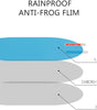 Anti Fog Anti Mist Rainproof Universal Car Accessories Rear-View Mirror (Pack of 2)