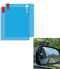 Anti Fog Anti Mist Rainproof Universal Car Accessories Rear-View Mirror (Pack of 2)