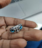 Attractive Silver Plated Owl Ring (Pack of 2)