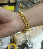 BD Gold Cuban Bracelet Men