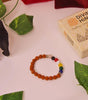7 Chakra Rudraksha Bracelet