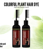 Revitalize Your Hair with Colorful Plant Hair Dye 100ml Comb Shampoo (Pack of 2)
