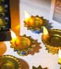 Water Pouring  Diya Led Light