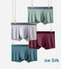 Men's Ice Silk Briefs Boxers (Pack of 5)