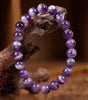Stretchable Handmade Natural Crystal Stone Bracelet(Pack Of 2)