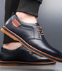 Men's Derby Party Lace Up Casual Shoes