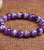 Stretchable Handmade Natural Crystal Stone Bracelet(Pack Of 2)