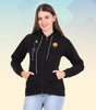 Black Female Sweatshirt Hoodies