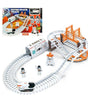 Astronaut Spaceship Track Set - Outer Space Toy Set for Kids