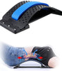 Multi-Level Back Stretcher Posture Corrector Device for Back Pain Relief with Back Support Mate Magic Back Stretching Massage (Blue)