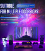 Astronaut Galaxy Projector - 360 Magnetic Head Rotation, Remote Control