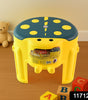 Apex Bubble Kids Stool  Durable Plastic Step Stool For Kids  (1 Pc)