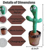 Talking & Dancing Cactus This Toy Talks