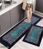 Kitchen Runner Floor Mat & Runner Super Absorbent Anti Skid Mats for Bathroom/Bedroom/Kitchen