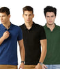 Cotton Polo T-Shirt (Pack of 3)