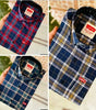 Mens check Shirts in Pack of 3