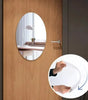 Oval Shape Mirror (Pack of 1)